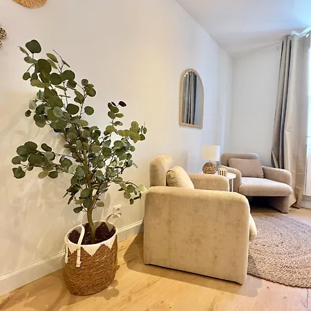 Apartamento Au Coeur De