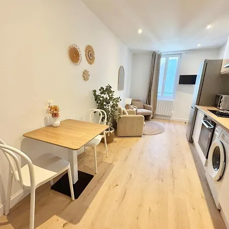 Apartamento Au Coeur De